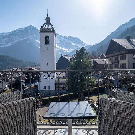 National & Hotel Champéry
