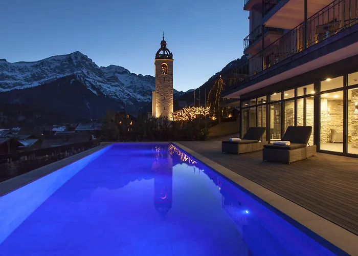 National & Hotel Champéry