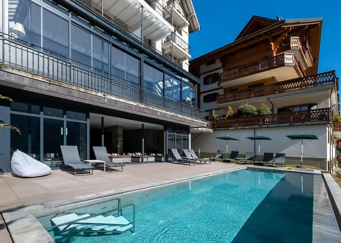 National Resort&spa Hotel Champéry